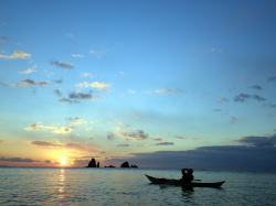 奥松島　日の出